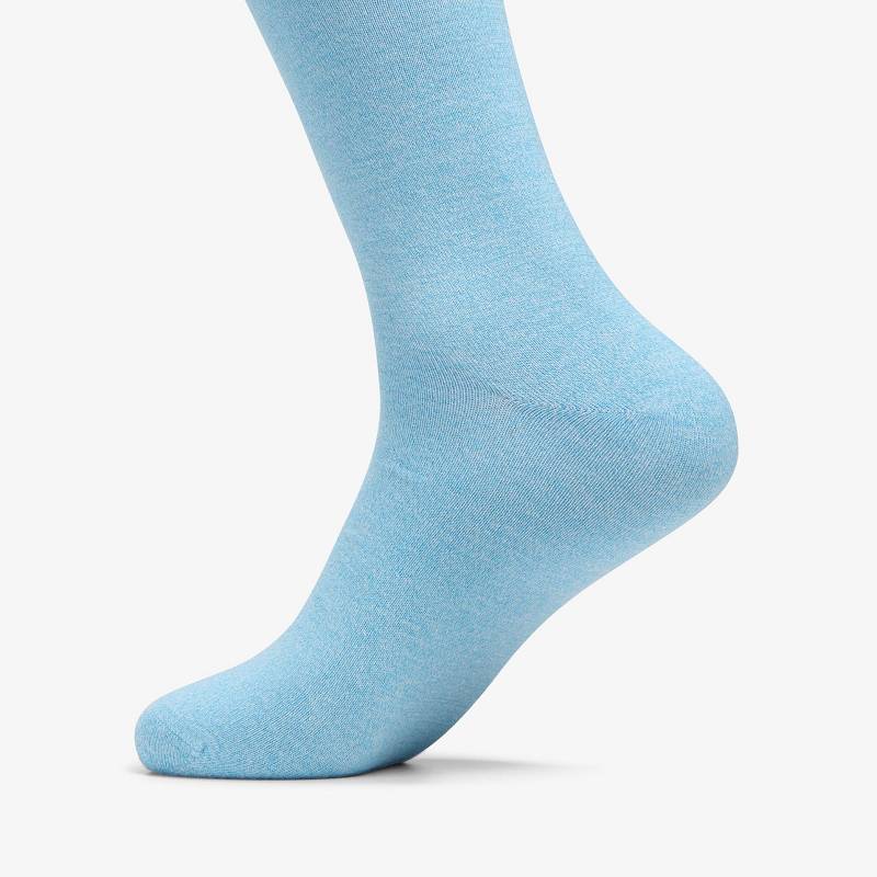 Clarks Marled Crew Sock Mavi | CLKS-84183