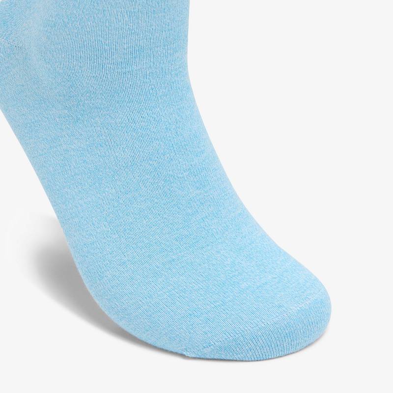 Clarks Marled Crew Sock Mavi | CLKS-84183