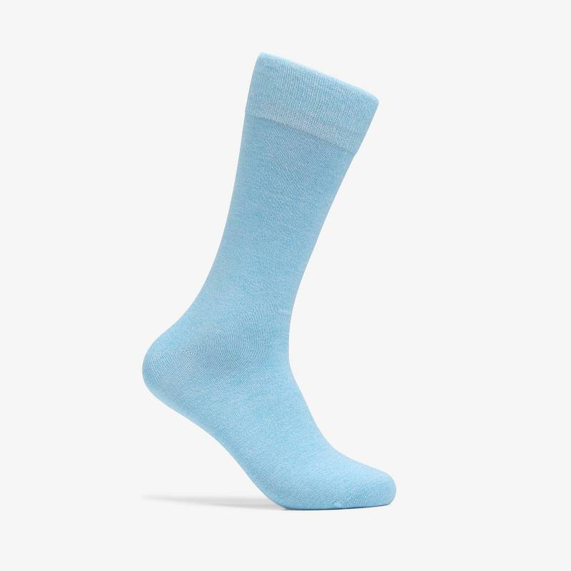 Clarks Marled Crew Sock Mavi | CLKS-84183