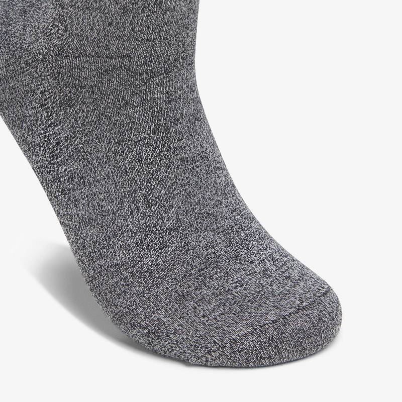 Clarks Marled Crew Sock Siyah | CLKS-84182