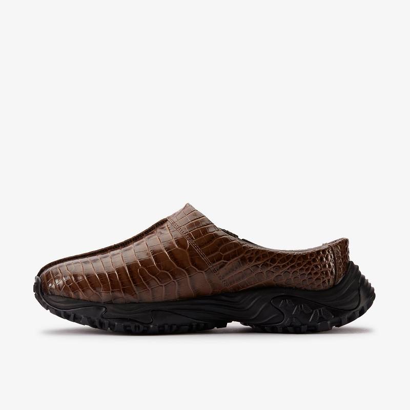 Clarks Martine Rose Mens Clog 1 Kahverengi | CLKS-84253