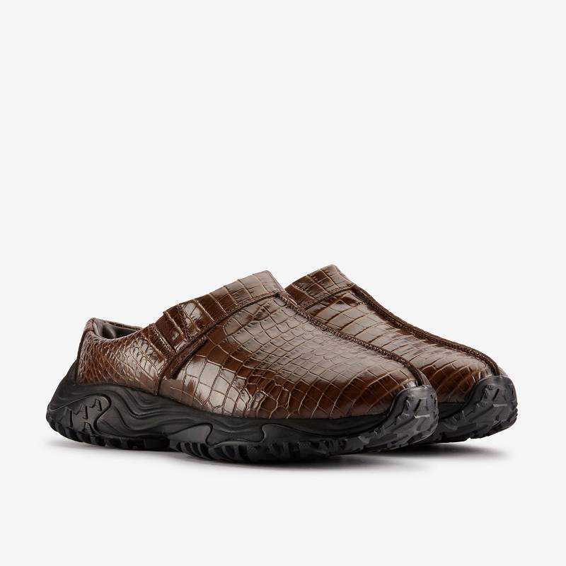 Clarks Martine Rose Mens Clog 1 Kahverengi | CLKS-84253