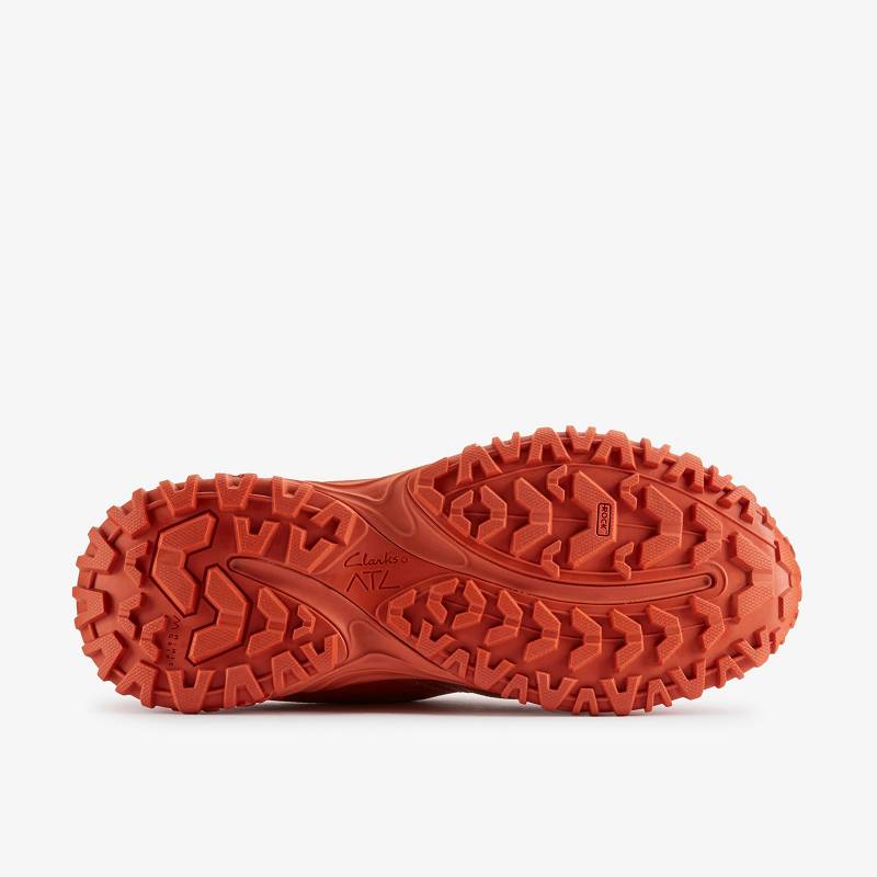 Clarks Martine Rose Mens Clog 1 Turuncu | CLKS-84251