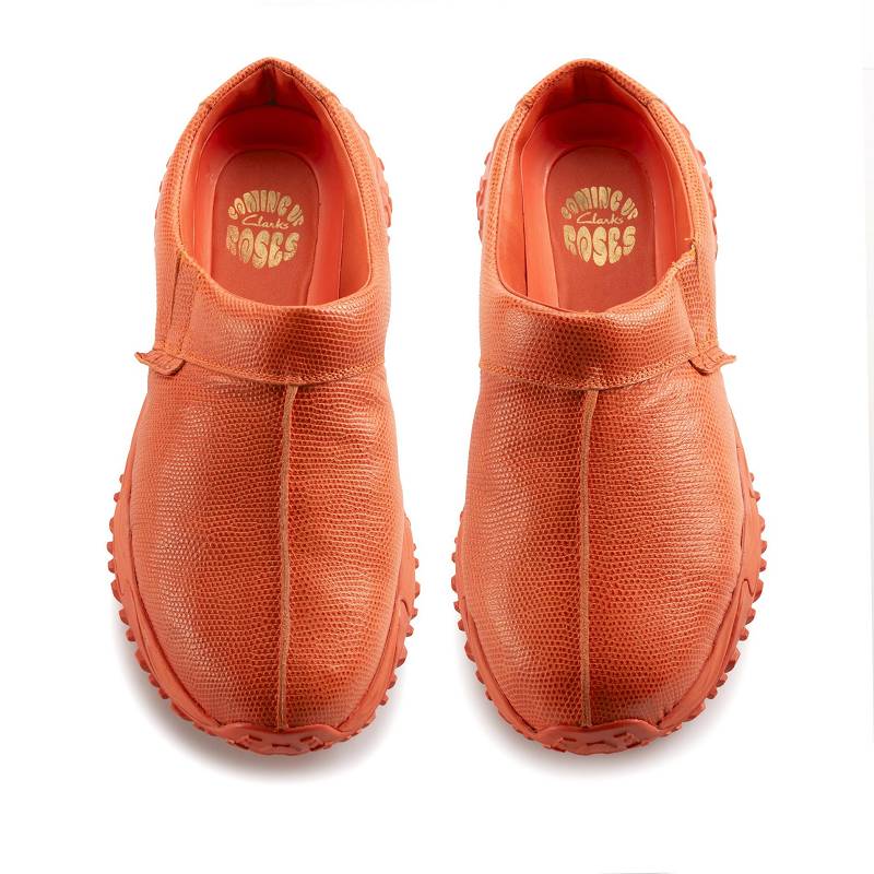 Clarks Martine Rose Mens Clog 1 Turuncu | CLKS-84251