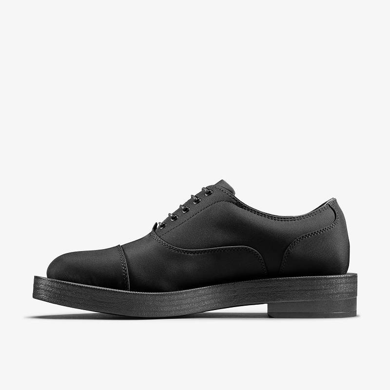 Clarks Martine Rose Mens Oxford 2 Siyah | CLKS-84401