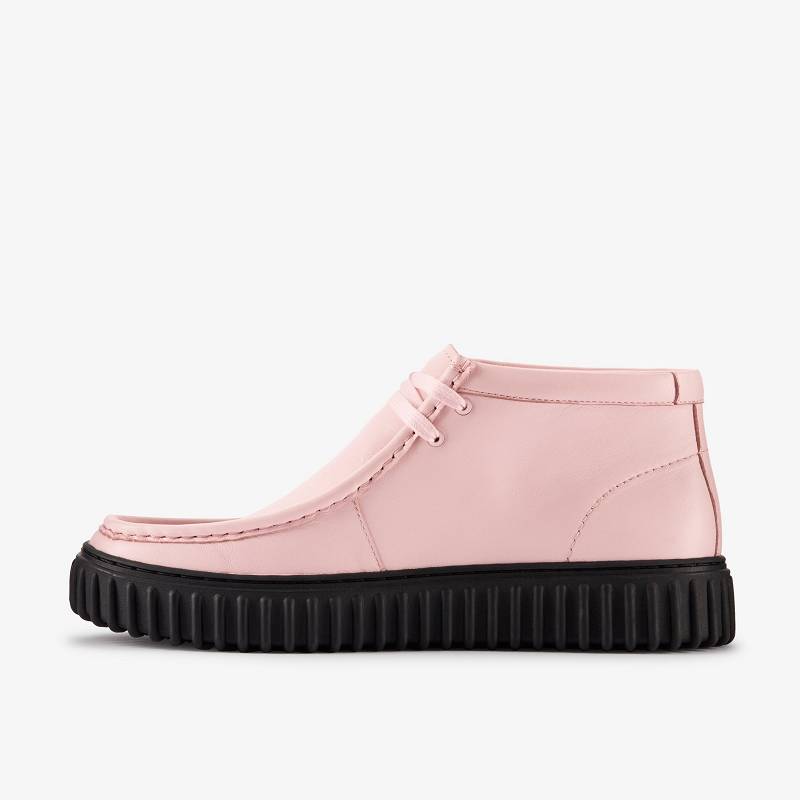 Clarks Martine Rose Torhill Hi Açık Pembe | CLKS-84617