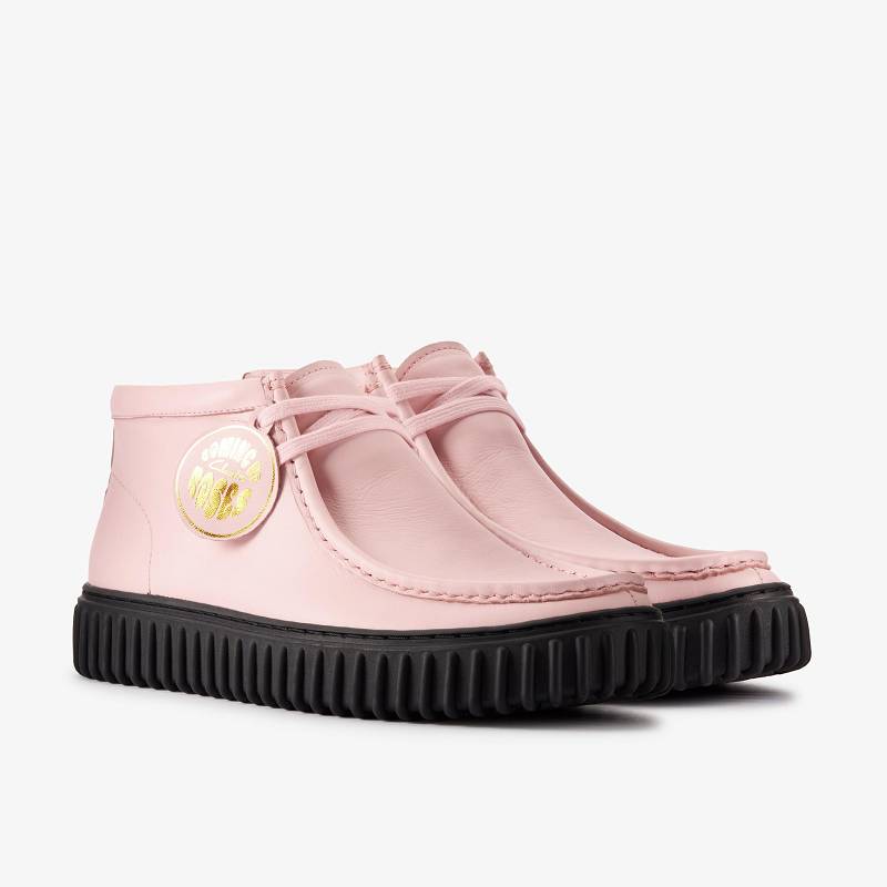 Clarks Martine Rose Torhill Hi Açık Pembe | CLKS-84617