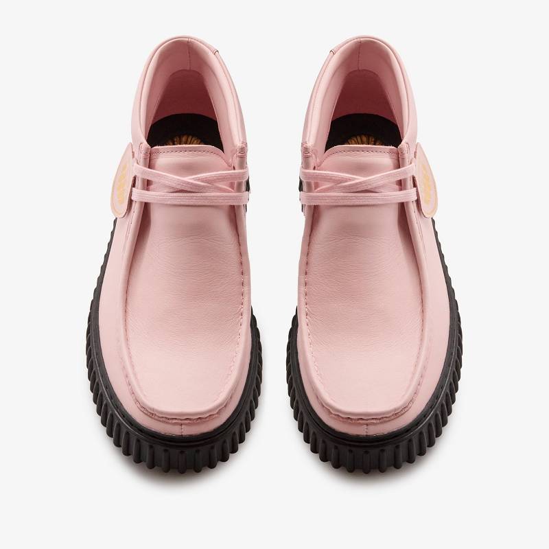 Clarks Martine Rose Torhill Hi Açık Pembe | CLKS-84617