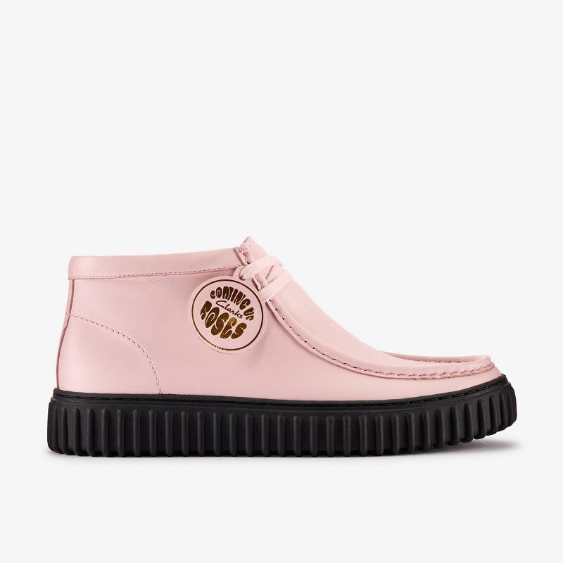Clarks Martine Rose Torhill Hi Açık Pembe | CLKS-84617