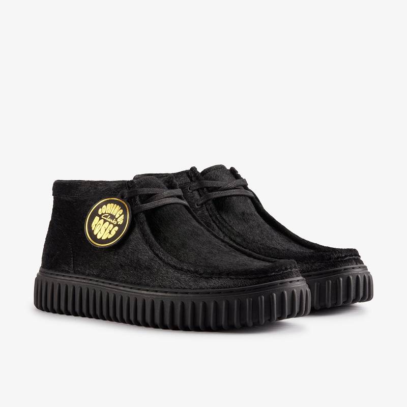 Clarks Martine Rose Torhill Hi Siyah | CLKS-85604
