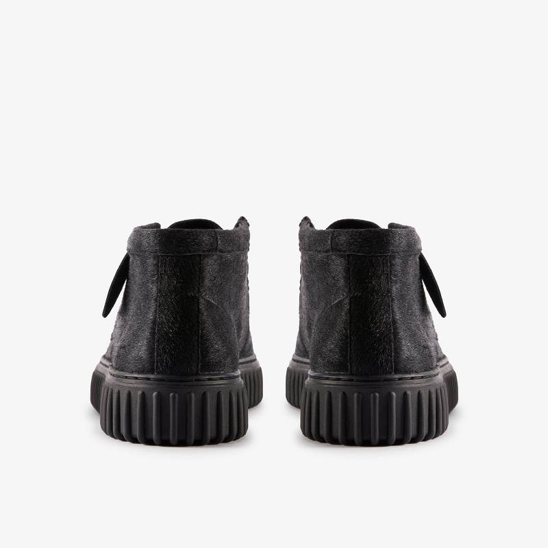 Clarks Martine Rose Torhill Hi Siyah | CLKS-85604