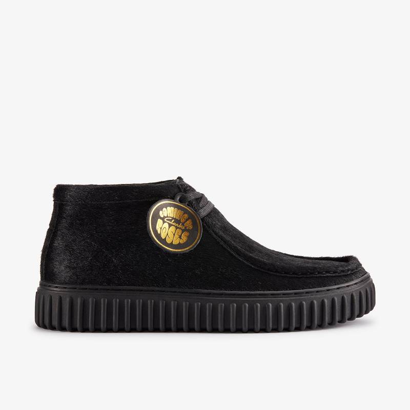 Clarks Martine Rose Torhill Hi Siyah | CLKS-85604