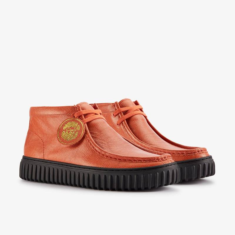 Clarks Martine Rose Torhill Hi Turuncu | CLKS-84618