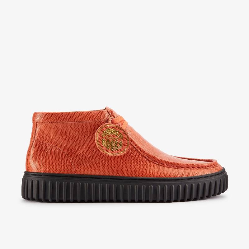 Clarks Martine Rose Torhill Hi Turuncu | CLKS-84618