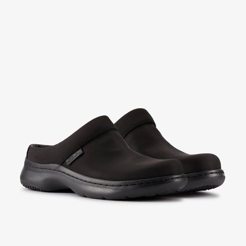 Clarks Martine Rose Womens Clog 2 Siyah | CLKS-84757