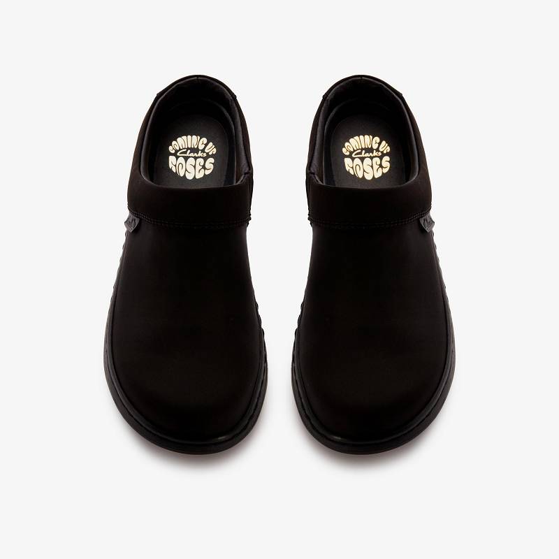 Clarks Martine Rose Womens Clog 2 Siyah | CLKS-84757