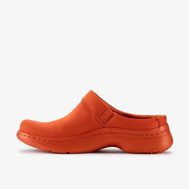 Clarks Martine Rose Womens Clog 2 Turuncu | CLKS-84756