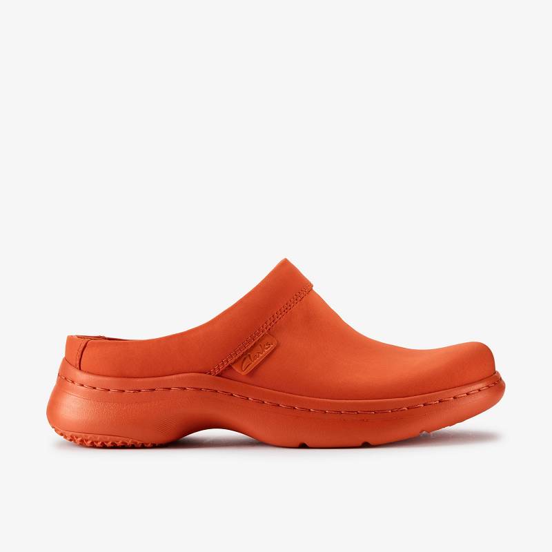 Clarks Martine Rose Womens Clog 2 Turuncu | CLKS-84756