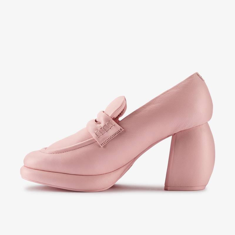 Clarks Martine Rose Womens Loafer 1 Açık Pembe | CLKS-85271