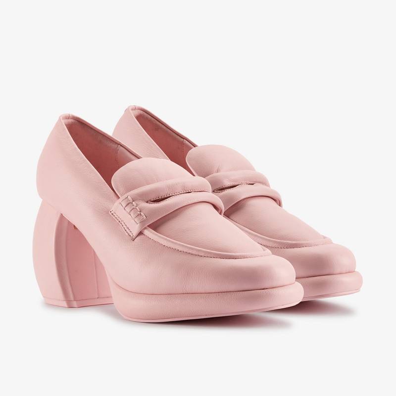 Clarks Martine Rose Womens Loafer 1 Açık Pembe | CLKS-85271