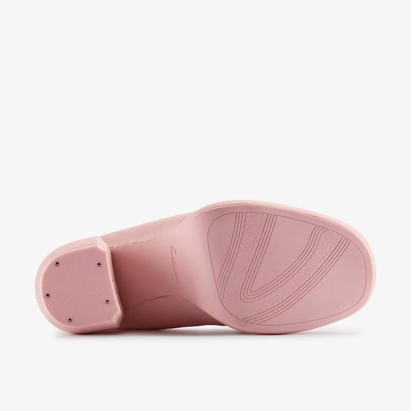 Clarks Martine Rose Womens Loafer 1 Açık Pembe | CLKS-85116