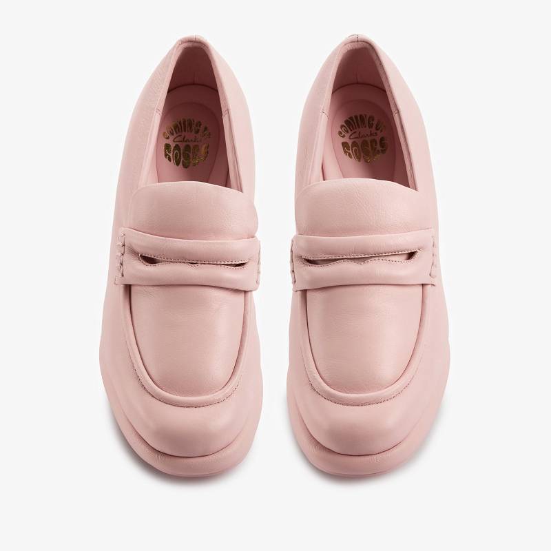 Clarks Martine Rose Womens Loafer 1 Açık Pembe | CLKS-85116