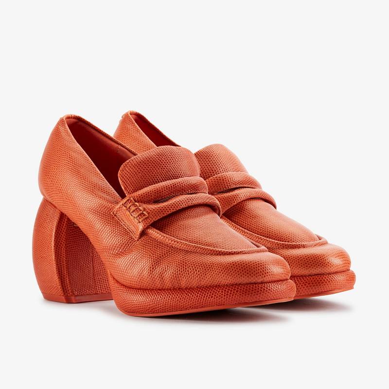 Clarks Martine Rose Womens Loafer 1 Turuncu | CLKS-85417