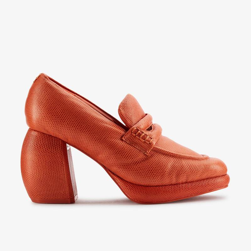 Clarks Martine Rose Womens Loafer 1 Turuncu | CLKS-85417