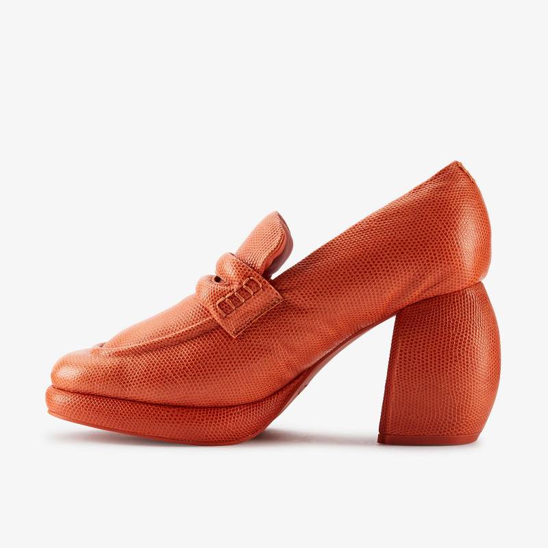 Clarks Martine Rose Womens Loafer 1 Turuncu | CLKS-85117