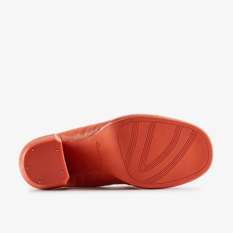 Clarks Martine Rose Womens Loafer 1 Turuncu | CLKS-85117
