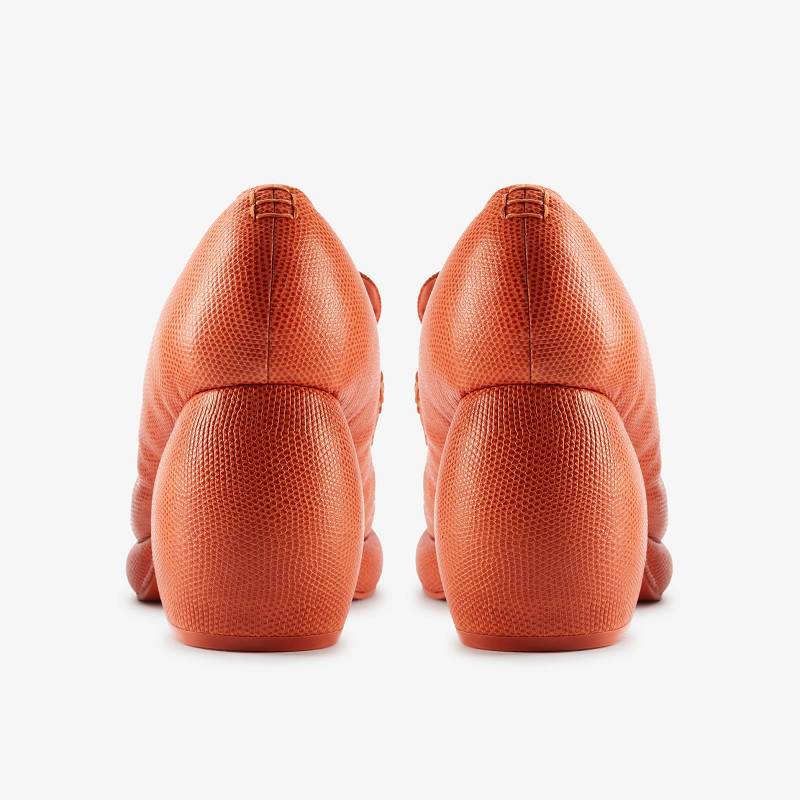 Clarks Martine Rose Womens Loafer 1 Turuncu | CLKS-85117