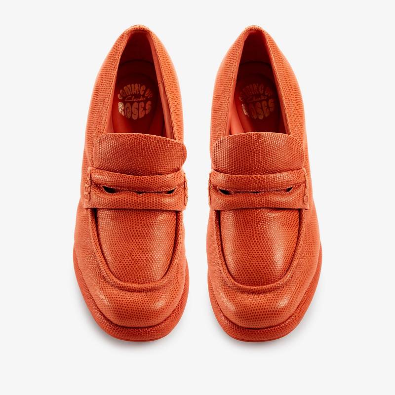 Clarks Martine Rose Womens Loafer 1 Turuncu | CLKS-85117