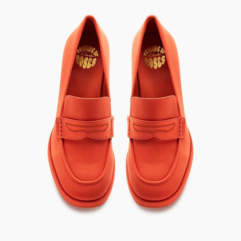 Clarks Martine Rose Womens Loafer 2 Turuncu | CLKS-85269