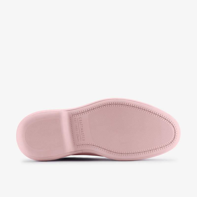 Clarks Martine Rose Womens Oxford 1 Açık Pembe | CLKS-85424