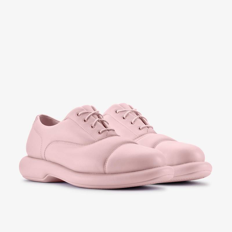 Clarks Martine Rose Womens Oxford 1 Açık Pembe | CLKS-85424