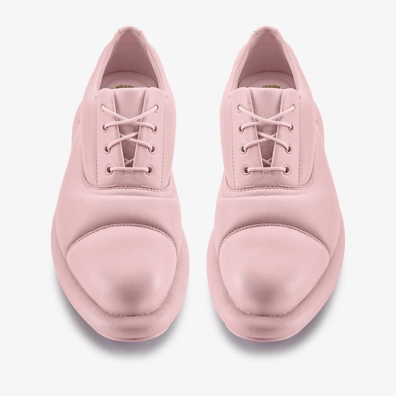 Clarks Martine Rose Womens Oxford 1 Açık Pembe | CLKS-85424