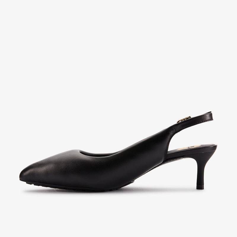 Clarks Martine Rose Womens Sling 1 Siyah | CLKS-85108