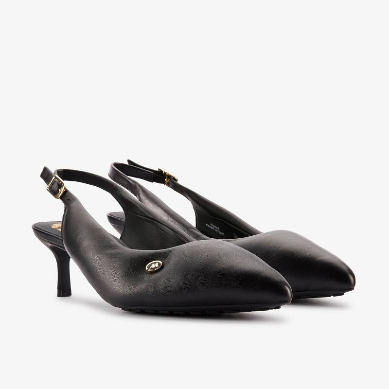 Clarks Martine Rose Womens Sling 1 Siyah | CLKS-85108