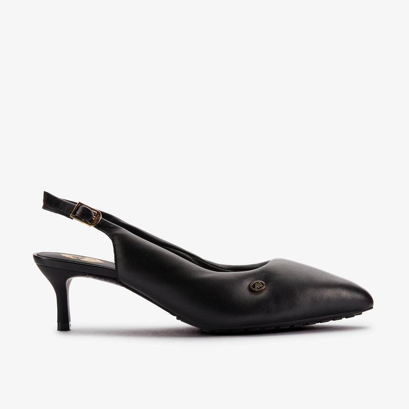 Clarks Martine Rose Womens Sling 1 Siyah | CLKS-85108