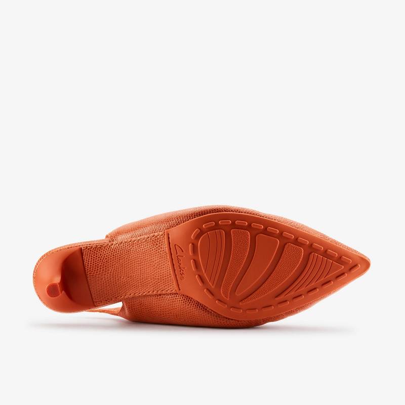 Clarks Martine Rose Womens Sling 1 Turuncu | CLKS-85267