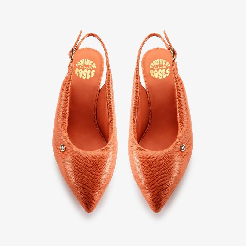 Clarks Martine Rose Womens Sling 1 Turuncu | CLKS-85267