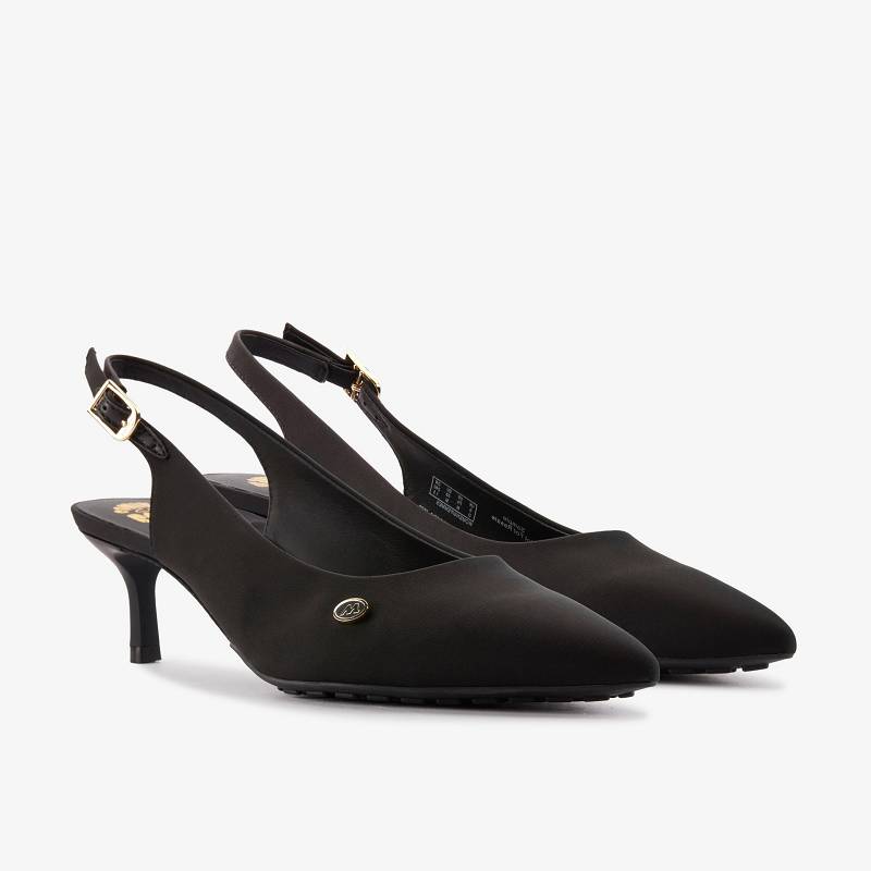 Clarks Martine Rose Womens Sling 2 Siyah | CLKS-85264