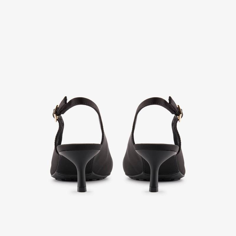 Clarks Martine Rose Womens Sling 2 Siyah | CLKS-85264