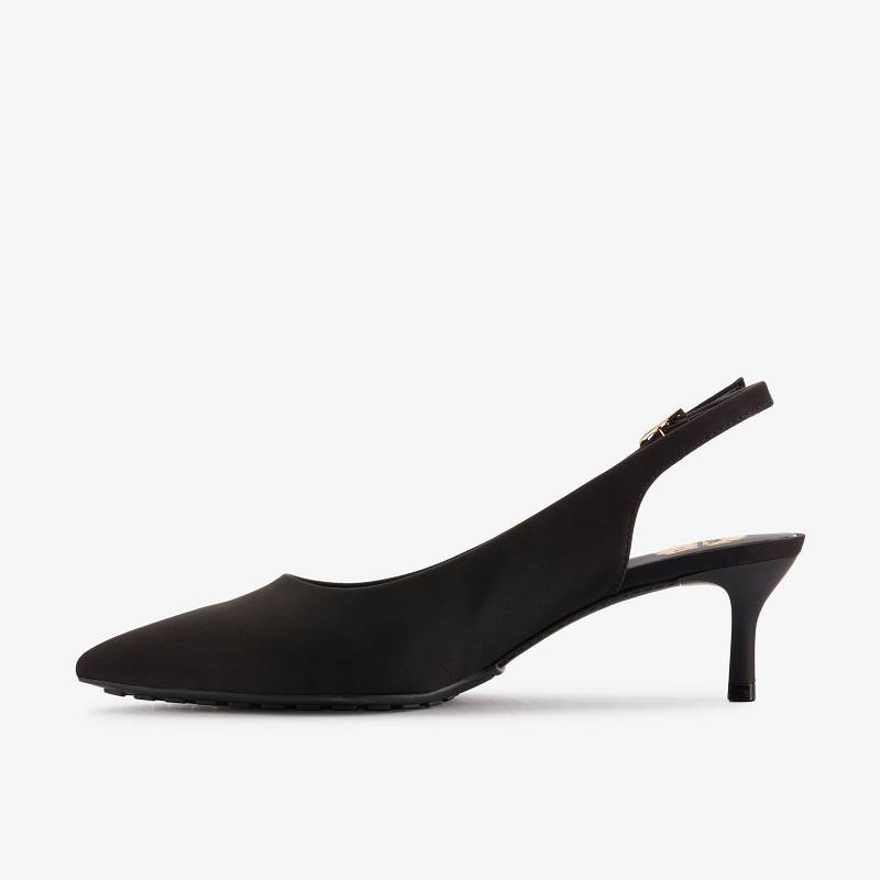 Clarks Martine Rose Womens Sling 2 Siyah | CLKS-85104