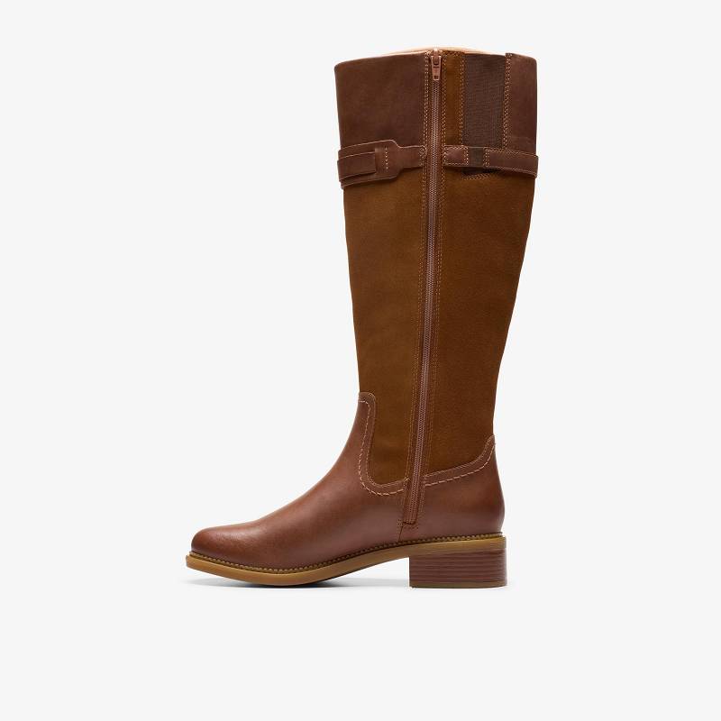 Clarks Maye Carly Kahverengi | CLKS-85533