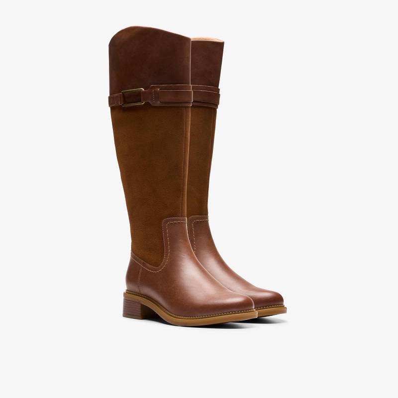 Clarks Maye Carly Kahverengi | CLKS-85533