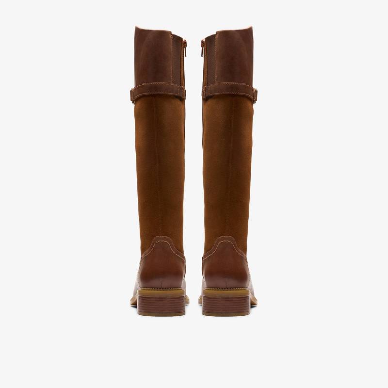 Clarks Maye Carly Kahverengi | CLKS-85533