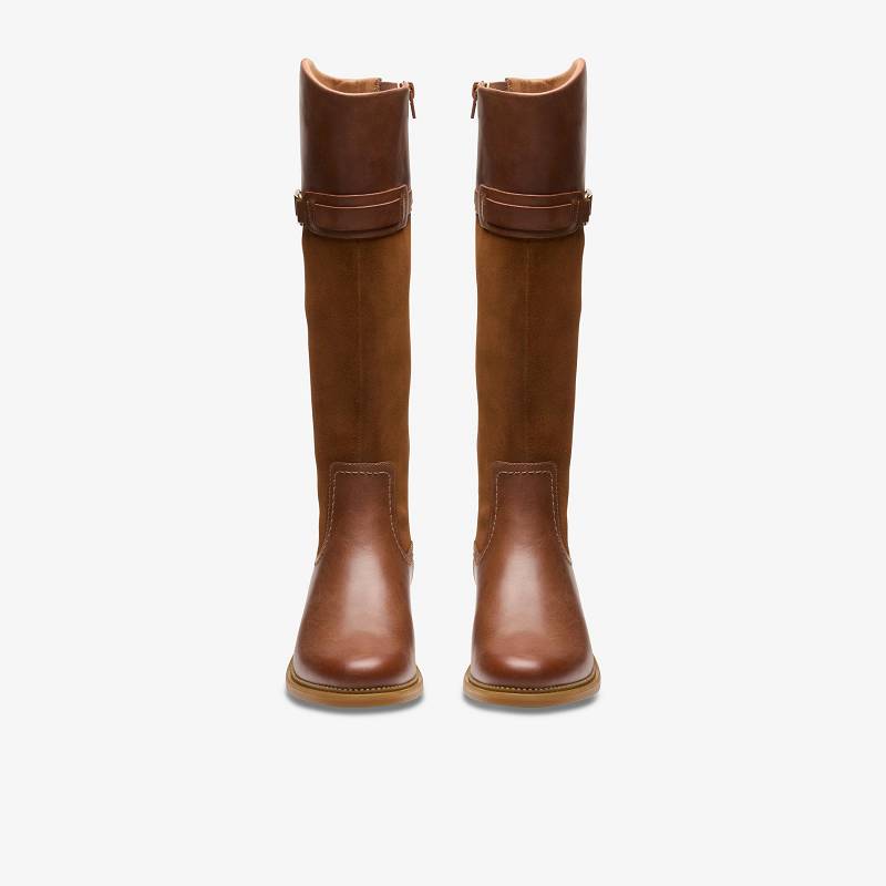 Clarks Maye Carly Kahverengi | CLKS-85533