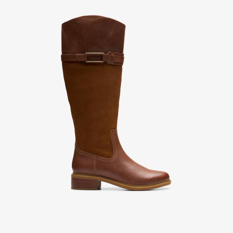 Clarks Maye Carly Kahverengi | CLKS-85533