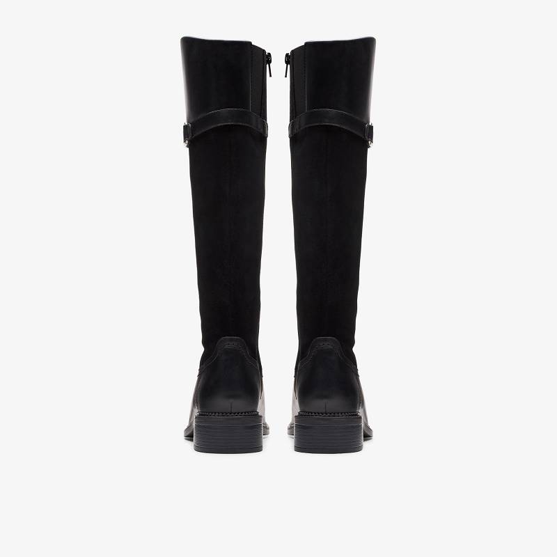 Clarks Maye Carly Siyah | CLKS-85534